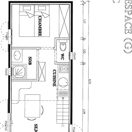 Maison Clim - 6 Pers. - Api-1-52-2299 *