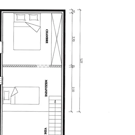 Maison Clim - 6 Pers. - Api-1-52-2299 Kemping