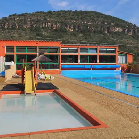 Camping Maison Clim - 6 Pers. - Api-1-52-2299 Saint-Rome-de-Tarn