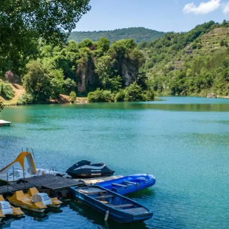 Maison Clim - 6 Pers. - Api-1-52-2299 Camping Saint-Rome-de-Tarn