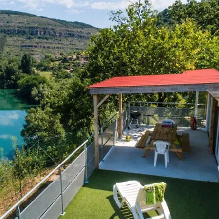 Camping Maison Clim - 6 Pers. - Api-1-52-2299